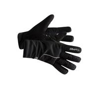 Craft - Ropa para esquí nórdico - Siberian 2.0 Glove Black de Silicona - Talla S - Negro Negro S