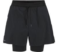 Craft - Ropa para trail running - Hypervent 2-In-1 Shorts M Black - Talla M - Negro Negro M