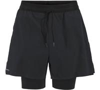 Craft - Ropa para trail running - Hypervent 2-In-1 Shorts M Black - Talla S - Negro Negro S