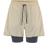 Craft - Ropa para trail running - Hypervent 2-In-1 Shorts M Plaster - Talla L - Beige Beige L