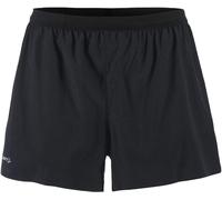 Craft - Ropa para trail running - Hypervent Structure Shorts M Black - Talla S - Negro Negro S