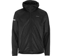 CRAFT Pro Hydro Lightweight Jacket - Hombre - Negro / Gris - talla XL- modelo 2026