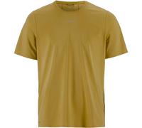 Craft - Ropa para trail running - Pro Trail SS Tee 2 M Khaki - Talla S - Amarillo Amarillo S