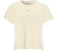Craft - Ropa trail running mujer - Hypervent Tee W Tofu para Mujer - Talla M - Beige Beige M