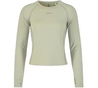 Craft - Ropa trail running mujer - Hypervent Tight LS W Pigeon para Mujer - Talla L - Gris Gris L
