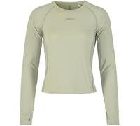 Craft - Ropa trail running mujer - Hypervent Tight LS W Pigeon para Mujer - Talla S - Gris Gris S