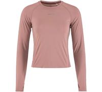 Craft - Ropa trail running mujer - Hypervent Tight LS W Potpurri para Mujer - Talla M - Rosa Rosa M