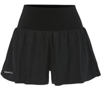 Craft - Ropa trail running mujer - Hypervent Wide Shorts W Black para Mujer - Talla L - Negro Negro L
