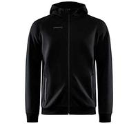 Craft Soul Core Full Zip Hood - Sudadera con Capucha para Hombre, Negro, M