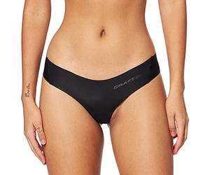 Craft Sportswear Greatness - Calzoncillos Deportivos brasileños para Mujer (Capa/refrigeración/protección/ventilación/Bicicleta/Ciclo/esquí/al Aire Libre/Deportivo/absorción, Negro, XL