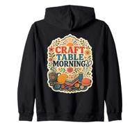 Craft Table Morning Costura Hilo Hobby Sudadera con Capucha