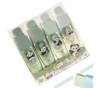 Craft Tape Roller, Sticky Scrapbook Supplies Pack, Easy Glide Adhesive with Clean Tear Control, Photo Collage Fixing Tool Set, Colorful Stationery Design Accessory, Journaling Use for Classroom
