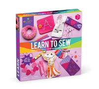 Craft-tastic - Aprendamos a coser - Kit de manualidades - Incluye instrucciones paso a paso