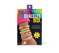 Craft-Tastic - Kit de fabricación de pulseras de neón - Kit de manualidades y joyería de primera calidad - Kits de actividades de manualidades atractivos para adolescentes - Perfecto para niñas y