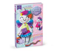Craft-tastic - Kit de manualidades para crear un amigo unicornio - Aprende a hacer peluches f ciles de coser con ropa y accesorios - A partir de