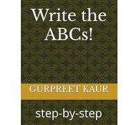 Craft the ABCs: step-by-step