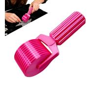 Craft Tool - Rhinestone Canvas Pressing Implement, Detachable Application Roller, Accessory Set, Art Gadget, Smooth Finishing Device For Crafters