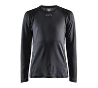 Craft Training Advance Essence LS Jerseys, Hombre, Negro, S