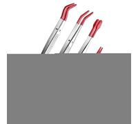 Craft Tweezers, Sewing Tool Multipropósito, Stainless Steel Straight Tweezers with Precision Tip, Fine Grip and Control for Jewelry Making, Electronics, Home Use, Silver