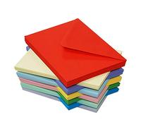 Craft UK 2283 - Sobres (200 unidades, 15,2 x 15,2 cm),