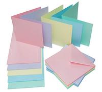Craft UK 2350 - Tarjetas y sobres (50 unidades, 5 x 5 unidades),