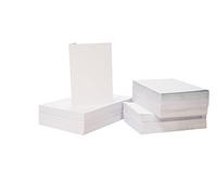 Craft UK 2373 C6 - Tarjetas y sobres (150 unidades), color blanco