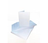 Craft UK 2383 Premium 40, 300 g/m² C6 tarjeta blanca y sobres