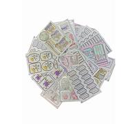 Craft UK 2384 - Kit de decoupage y subtítulos 3D para hombre y mujer