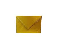 Craft UK 2396 C6 Gold Centura Pearl Sobres (50 unidades)