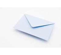 Craft UK 2427 - Sobres B6 (125 x 175) azul ártico de 100 g/m² (paquete de 50)