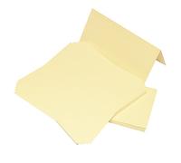 Craft UK 264 DL Card y Paquete de 50 Sobres - Marfil,