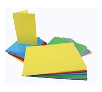 Craft UK 281 C6 - Tarjetas y sobres (50 unidades), Brillante, C6