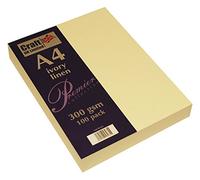 Craft UK W124 - material de papelería, A4, color Tarjeta de lino marfil