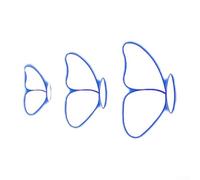 Craft Unique Quilts with Butterfly Template Kit Essential Acrylic Sewing Tools for Every Designer (S+M+L)