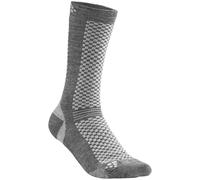 CRAFT Warm Mid 2er Pack Winterradsocken, für Herren, Größe L, Rennradsocken, MTB