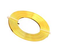 Craft Wire, Flexible Wrapping, Longevity Silky Pliancy Brilliant Finish Precision Sculpting Acid Protection, Artistic Cable for Crochet Jewelry Making Earring Model
