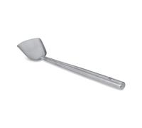 Craft Wok Espátula pequeña para wok, acero inoxidable, utensilio de cocina tradicional asiático 732W92-1