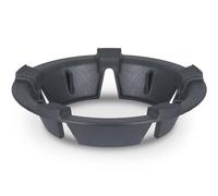 Craft Wok Soporte de wok de hierro fundido con 5 garras en forma de estrella para wok de fondo redondo / 732W10C