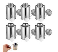 Craft Wool Daubers Set - 6 Pieces Painting Gluing Staining Brush Bottle