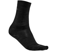 CRAFT Wool Liner 2er Pack Winterradsocken, für Herren, Größe M, Rennrad Socken,