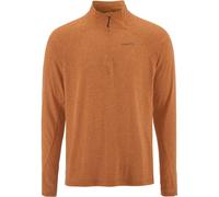 CRAFT Wool Ls Tee M - Hombre - Marrón / Narnaja - talla M- modelo 2025