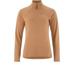 CRAFT Wool Ls Tee W - Mujer - Marrón / Narnaja - talla M- modelo 2025