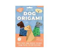 Craft Your Own Origami Dog Kit - Haz 50 perros de papel | Divertido juego de manualidades de origami de animales para niños de 8 años en adelante | Regalo creativo para los amantes de los perros y