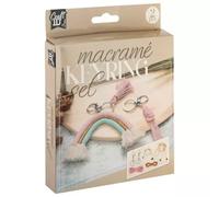 CraftArt: Kit de creación de macramé - llavero