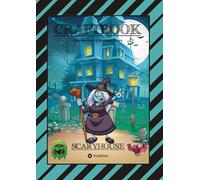 CRAFTBOOK - LUSTIGE AUSMALMOTIVE - BASTELANLEITUNG - MAGISCHES LICHT - GESPENSTER - HEXEN - SPUKHÄUSER - KNIFFLIGE RÄTSEL UND AUFGABEN: SCARYHOUSE