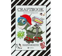 CRAFTBOOK - SUPER TUTORIALS - WUNDERBARE AUSMALMOTIVE - KNIFFLIGE RÄTSEL UND AUFGABEN - VORLAGEN - WITZIGE BILDER - ZEICHENFÜHRUNG - GENIE: MASTERMIND: 81