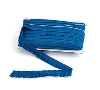 Craftdady Bule Flecos de flecos de 25 mm x 27 yardas de fibra de polierter ribete para coser acolchado DIY decoración del hogar
