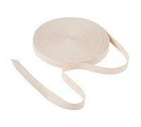 Craftdady Cinta de sarga de 50 metros de 20 mm de ancho, cinta de espiga natural para manualidades, envoltorio de regalo, decoración del hogar, costura, lino