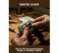 Crafted Clasps: The Art Of Personalized Buckle Design In Everyday Fashion