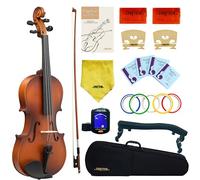 Crafteem Traje de violín premium hecho a mano para niños principiantes, estudiantes y adultos. Perfecciona tu sonido y desbloquea tu potencial musical con confianza.